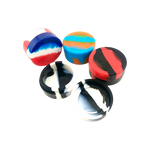 22ml Silicone Round Wax Jar