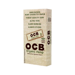 OCB Organic Hemp Single Wide Rolling Paper