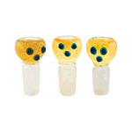 18mm Heavy Gold Fumed Bowls