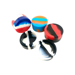 22ml Silicone Round Wax Jar