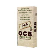 OCB Organic Hemp Single Wide Rolling Paper