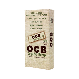 OCB Organic Hemp Single Wide Rolling Paper