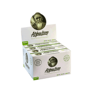 AFGHAN HEMP KING SIZE Rolling Paper - FULL BOX - 24 PACKS - 32 LEAVES EACH