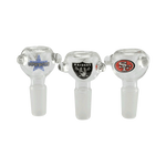 14mm Sports Team Clear Bowls