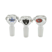 14mm Sports Team Clear Bowls