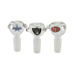 14mm Sports Team Clear Bowls