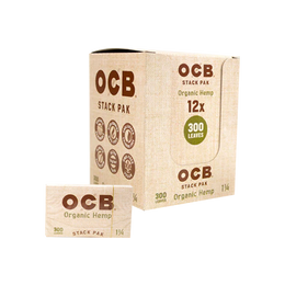 OCB Organic Hemp 1 1/4