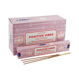 Satya Positive Vibes Incense