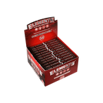 Elements Red Connoisseur King Size Slim Slow Burning Rolling paper + tips
