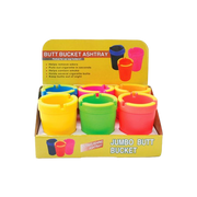 Butt Bucket Ashtray (Display of 6)