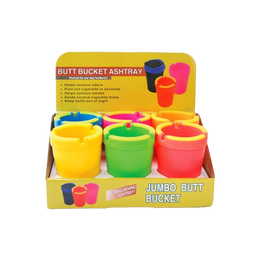 Butt Bucket Ashtray (Display of 6)