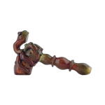 Heady Frog Hammer Glass Pipe