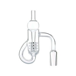 Diamond Knot Loop - Quartz Banger