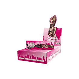 Lion Rolling Circus Flavored 1¼ Rolling Papers - Bubble Gum