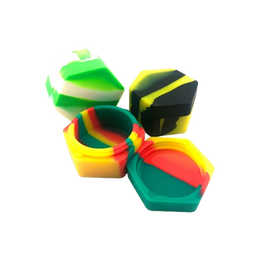 26ml Silicone Hexagon Wax Jar