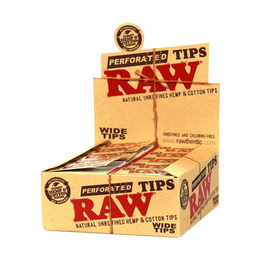 RAW Perforated Wide Tips