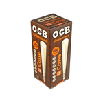 OCB Unbleached Virgin Cone 1 1/4 Size (900/Per Box)