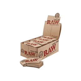 Raw Perfecto Cone Tips - 24 Booklets/Display