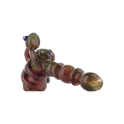 Heady Frog Hammer Glass Pipe