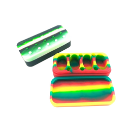 75ml Silicone Rectangle Wax Jar