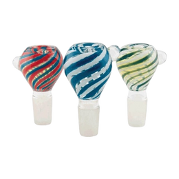 18mm Full Twist Color Bowls