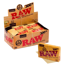 Raw Classic 300's 1 1/4