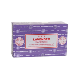 Satya Nag Champa Lavender Incense Sticks