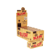 Raw Rolls Classic King (3 Meter Roll / 12 Rolls Per Box)