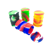26ml Silicone Barrel Wax Jar