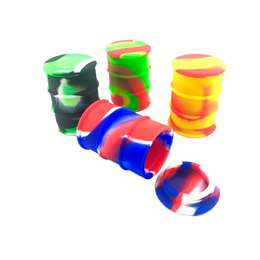 26ml Silicone Barrel Wax Jar