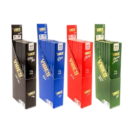 VIBES 1 1/4 Size Cones (8 Packs Per Display)