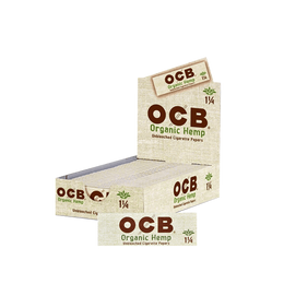 OCB Organic Hemp 1 1/4