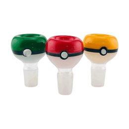 18mm Pokeball Style Bowls