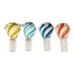 Different Colors Twisted Bowls