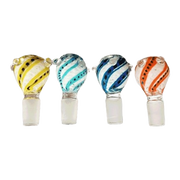 Different Colors Twisted Bowls