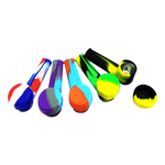 Silicon Assorted Hand Pipe