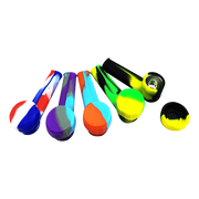 Silicon Assorted Hand Pipe