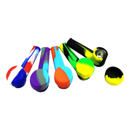 Silicon Assorted Hand Pipe