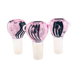 18mm Black & Pink Inside Work Bowls