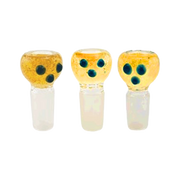 18mm Heavy Gold Fumed Bowls