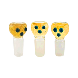 18mm Heavy Gold Fumed Bowls